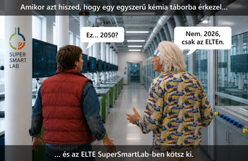 Rekordlétszámmal debütált az első Varázslatos Kémia táborunk