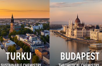 Formáld a kémia jövőjét két európai élvonalbeli diplomával a kezedben!
